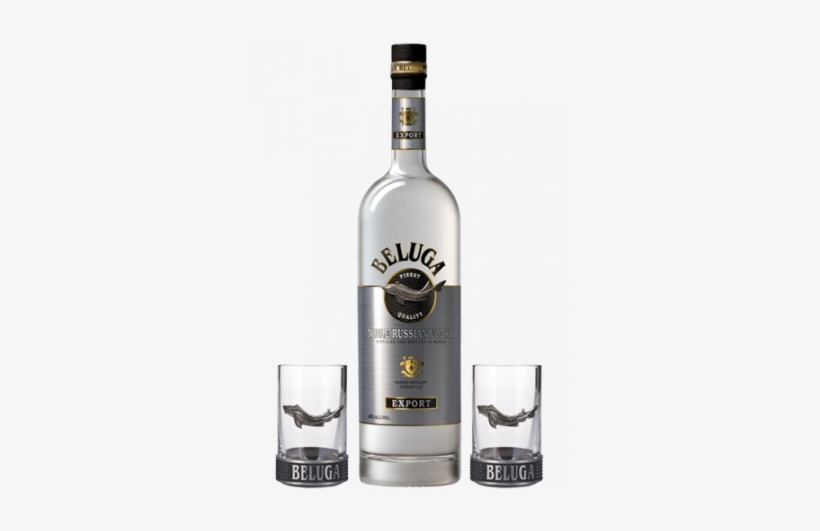 Wines Champagnes Spirits And - Beluga Vodka 0 5, transparent png download