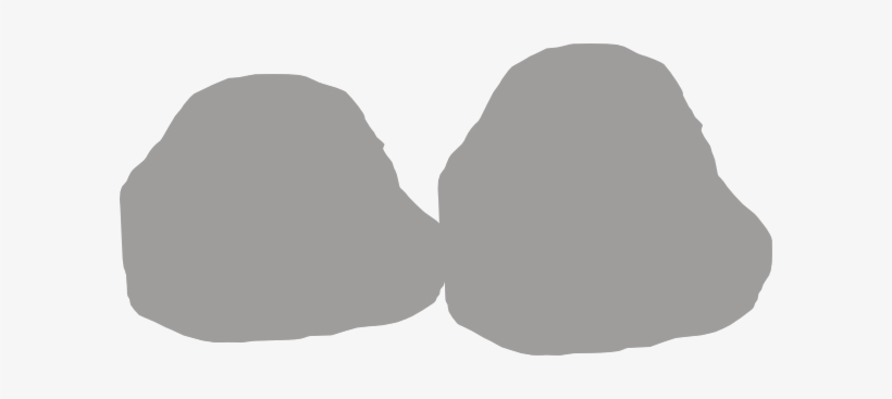 Rock Clipart Small Rock - Clip Art, transparent png download