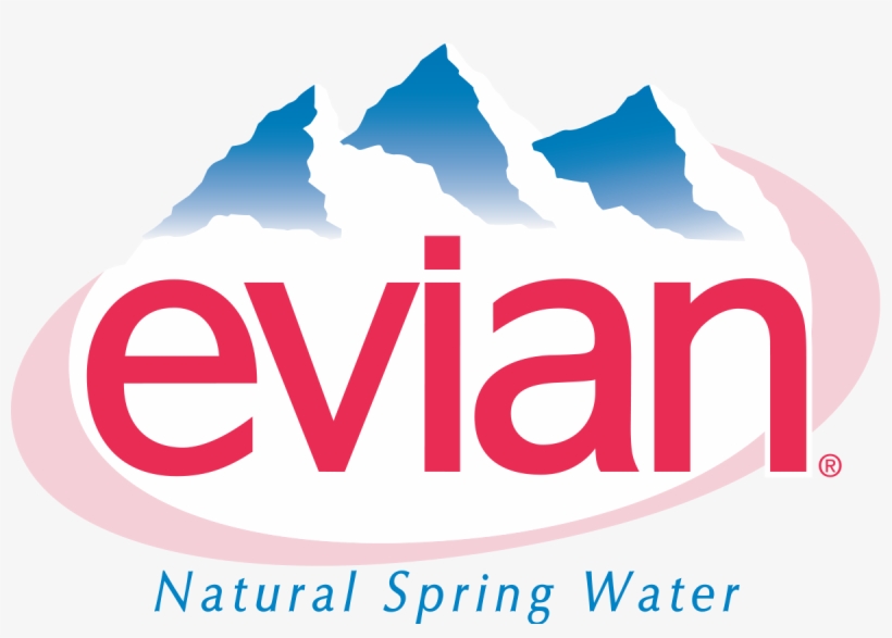 Evian Water, transparent png download