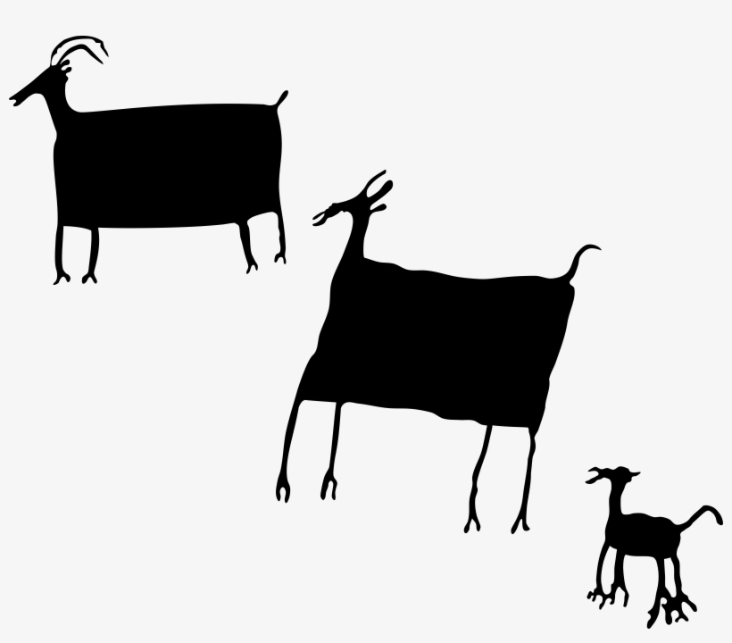 Big Image - Cave Art Clip Art, transparent png download