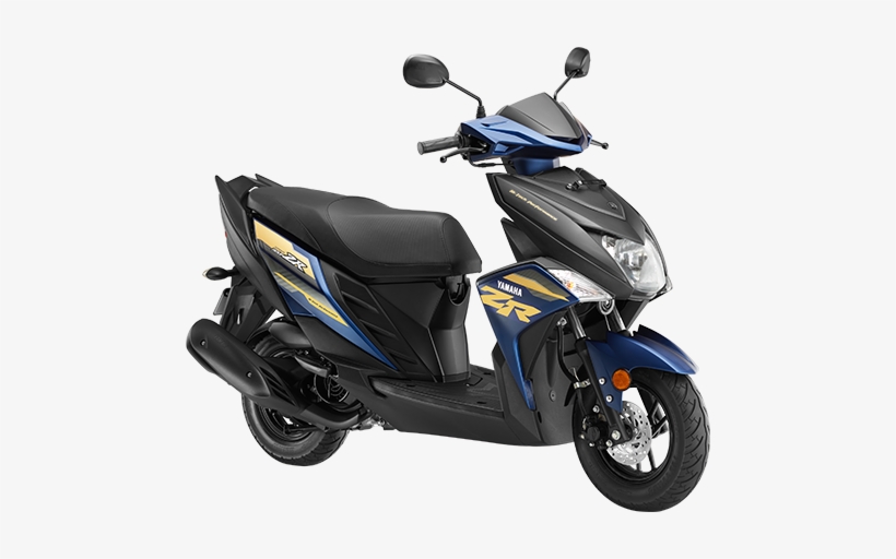 Yamaha Ray Zr Armada Blue - Yamaha Ray Zr New Colours, transparent png download