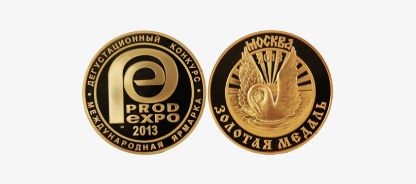 Crystal Head Vodka Awarded Gold In Russia - Vodka Medal, transparent png download