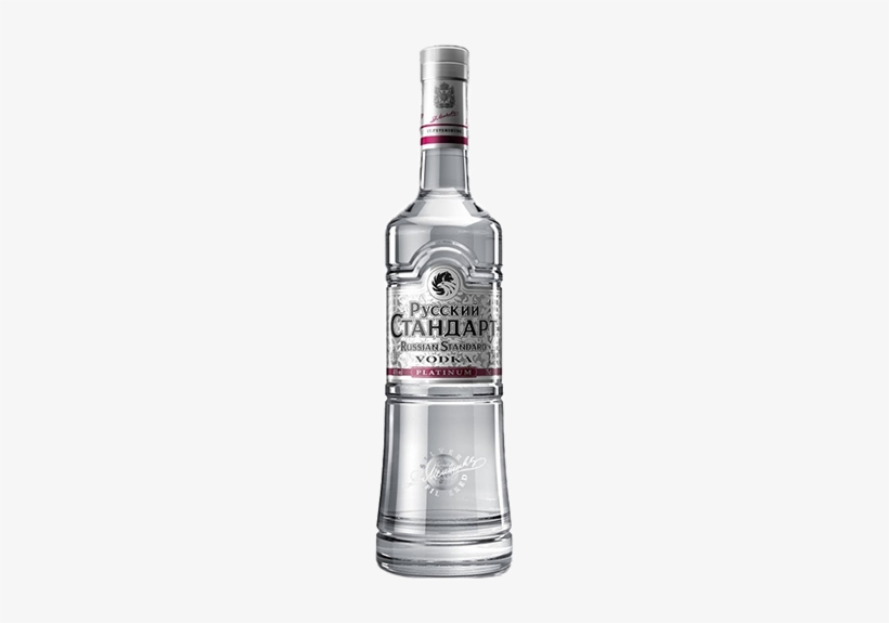 Russian Standard Platinum Vodka 1l - Русский Стандарт Платинум, transparent png download