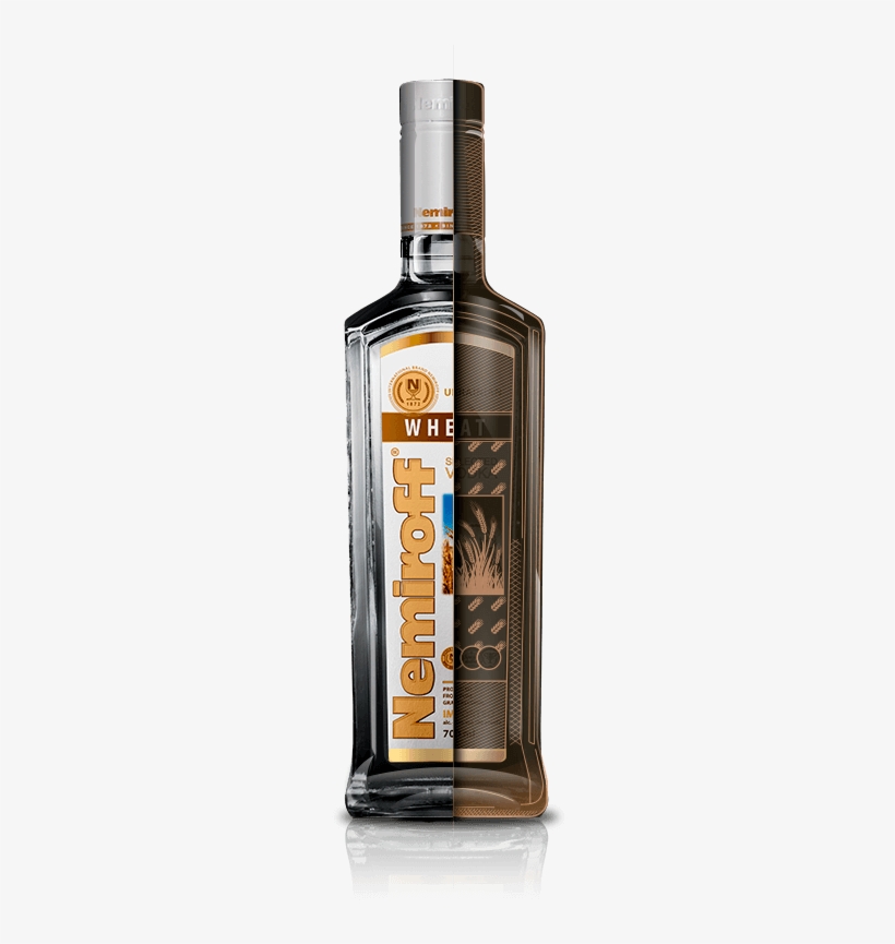 Bottle - Alcoholic Drink, transparent png download