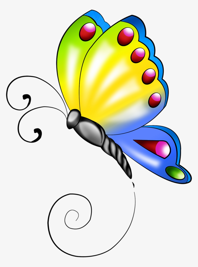 ✿⁀°• - Butterflies°• - ‿✿⁀ - Mariposas Para Decorar Cuadernos, transparent png download