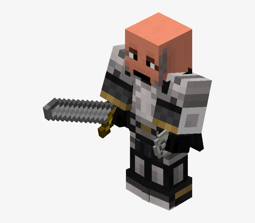 Gondorian Captain - Lord Of The Rings Captain Minecraft, transparent png download