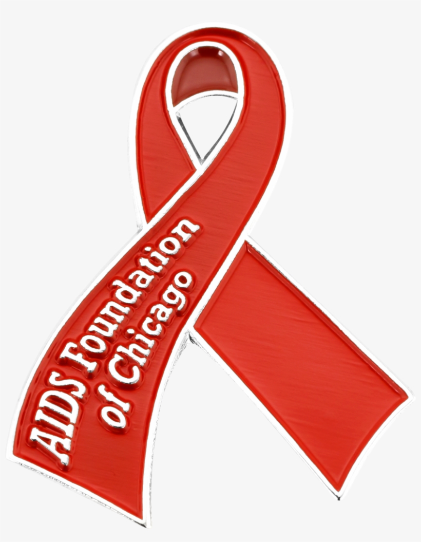 A E Fe Aids Foundation Of Chicago Sat Original Png - Red Ribbon, transparent png download