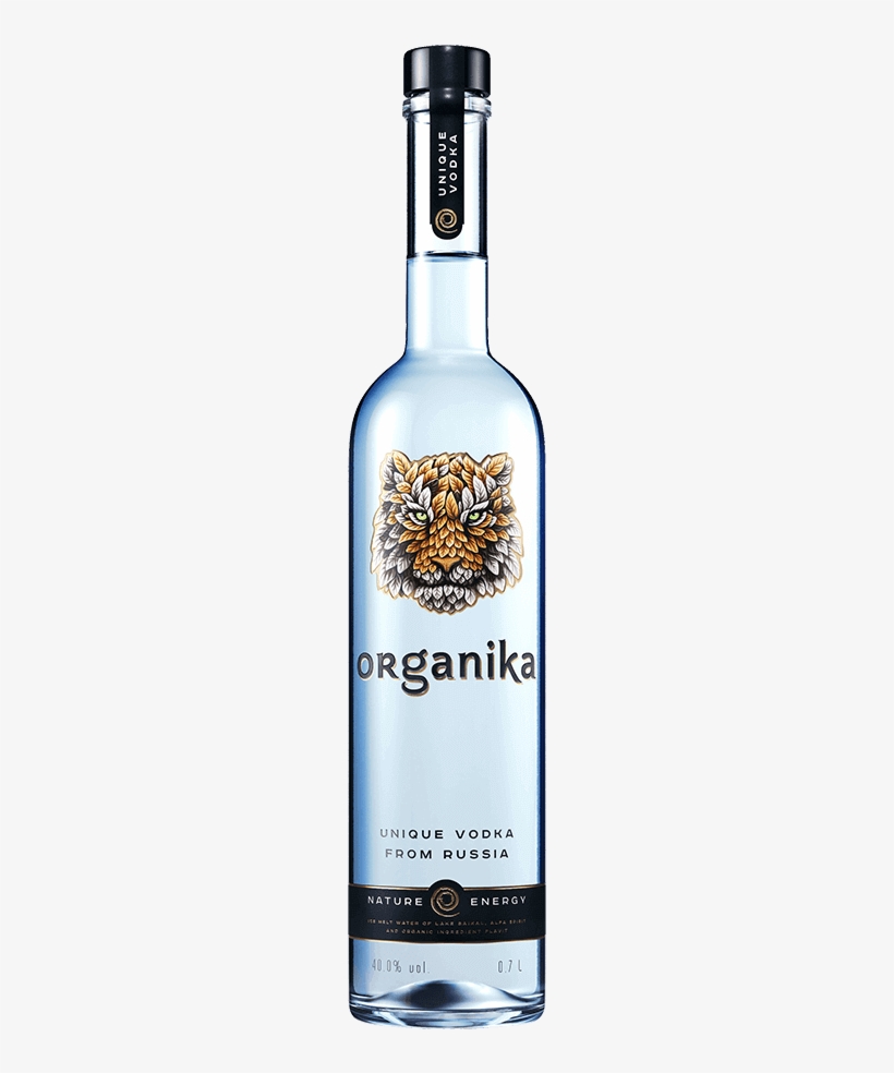 Spirits - Organika Vodka, transparent png download