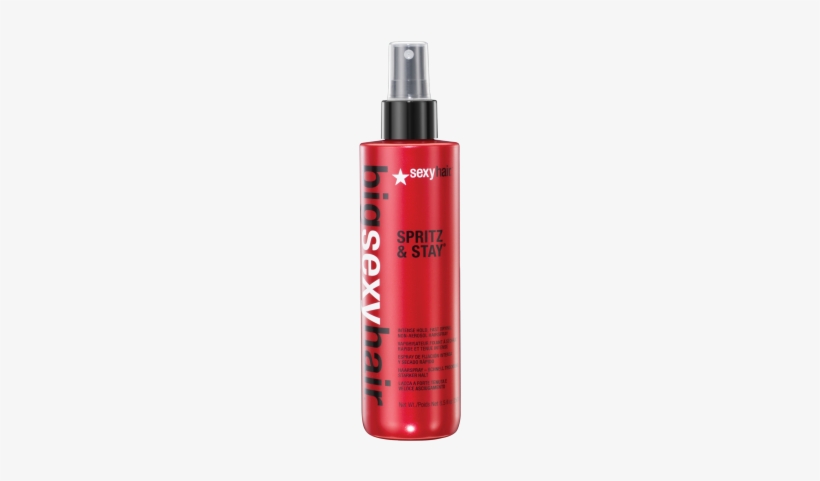 Big Spritzstay Retail 72dpirgb 4 V=1527474250 - Big Sexy Hair Spritz & Stay Hair Spray 8.5 Oz, transparent png download