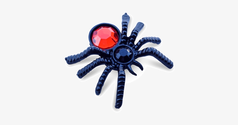 3d Black Widow Spider Ball Marker & Hat Clip - Readygolf - 3d Black Widow Spider Ball Marker, transparent png download