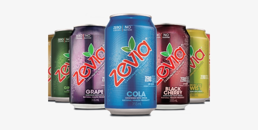 Zevia Natural Diet Soda Black Cherry, transparent png download