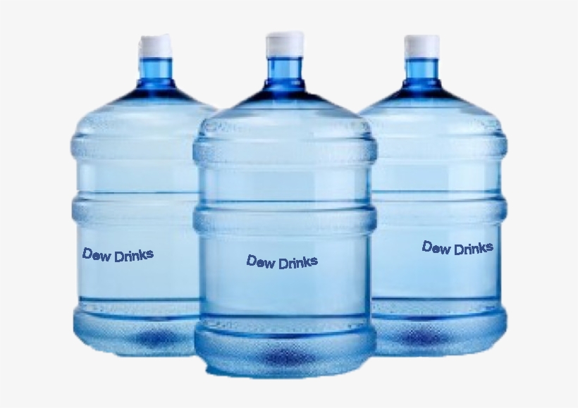 Dew Bottled Waterportable Ice Dew Bottled Water Water - Mineral Water Can Png, transparent png download