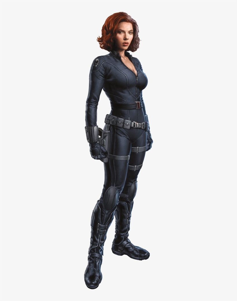 Black Widow Clipart Transparent - Avengers Black Widow Png, transparent png download