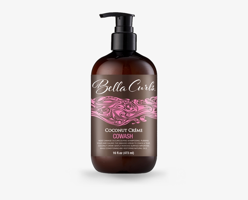 Chin Hair Ideas With No Poo Conditioner Only Co Washing - Bella Curls Leave In Conditioner, transparent png download