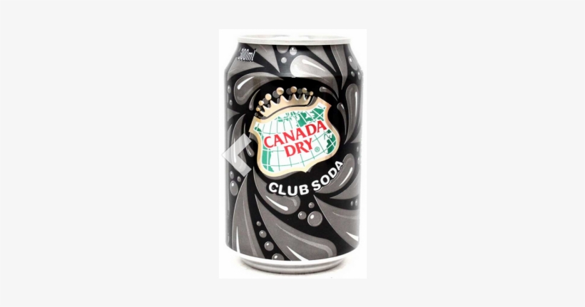 Canada Dry Soda Can, transparent png download