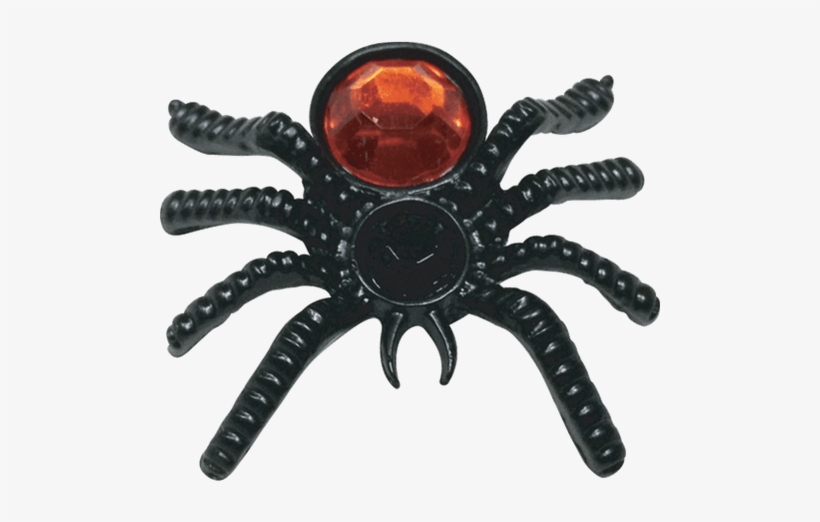 3d Black Widow Spider Ball Marker & Hat Clip - Readygolf 3d Black Widow Spider Ball Marker & Hat, transparent png download