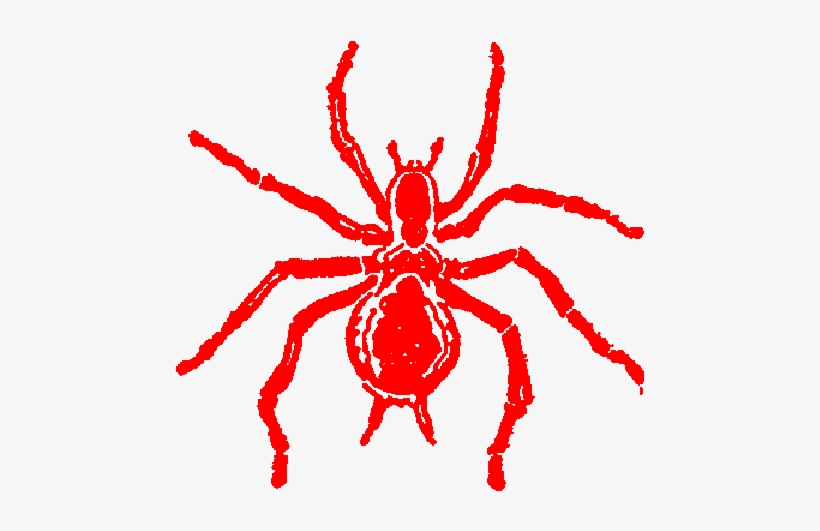 Spider Strikes V1n1 I06a Red Spider Seal - Red Spider, transparent png download