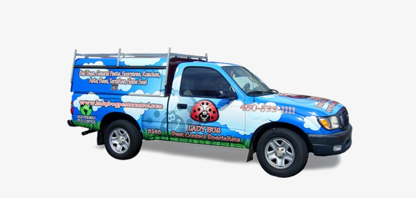 Black Widow Spider - Pickup Truck, transparent png download