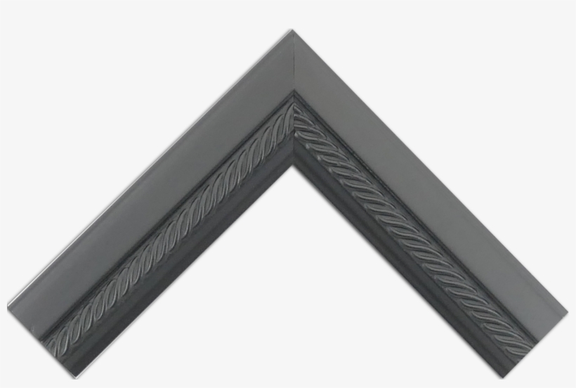 S321 Black Rope - Triangle, transparent png download
