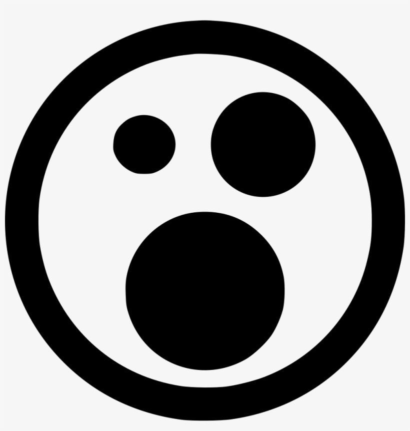 Confused Surprised Comments - No Entry Icon, transparent png download