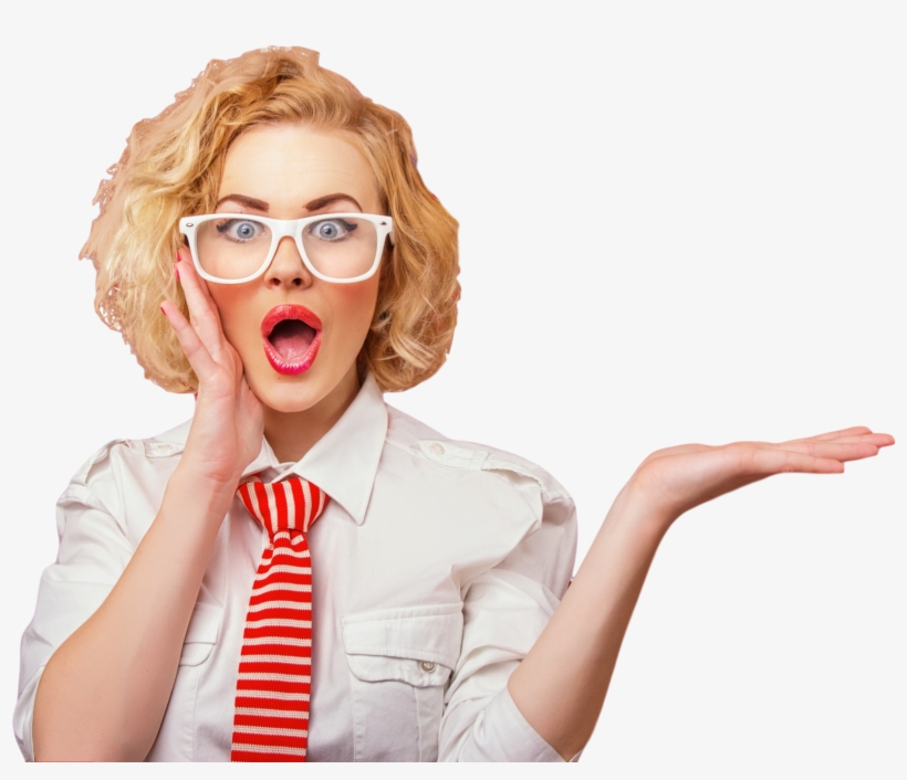 Office Clean Archives Australian - Woman Surprised Png, transparent png download