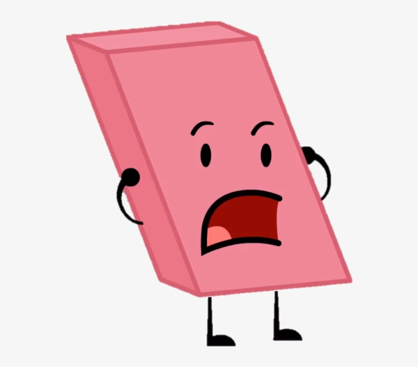 Eraser Surprised - Wiki, transparent png download