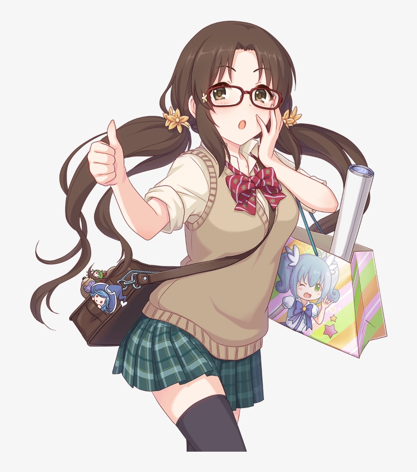 Pop Fiend Staff Tanno Nanaka Normal Start 1 Surprised - Tanno Nanaka, transparent png download