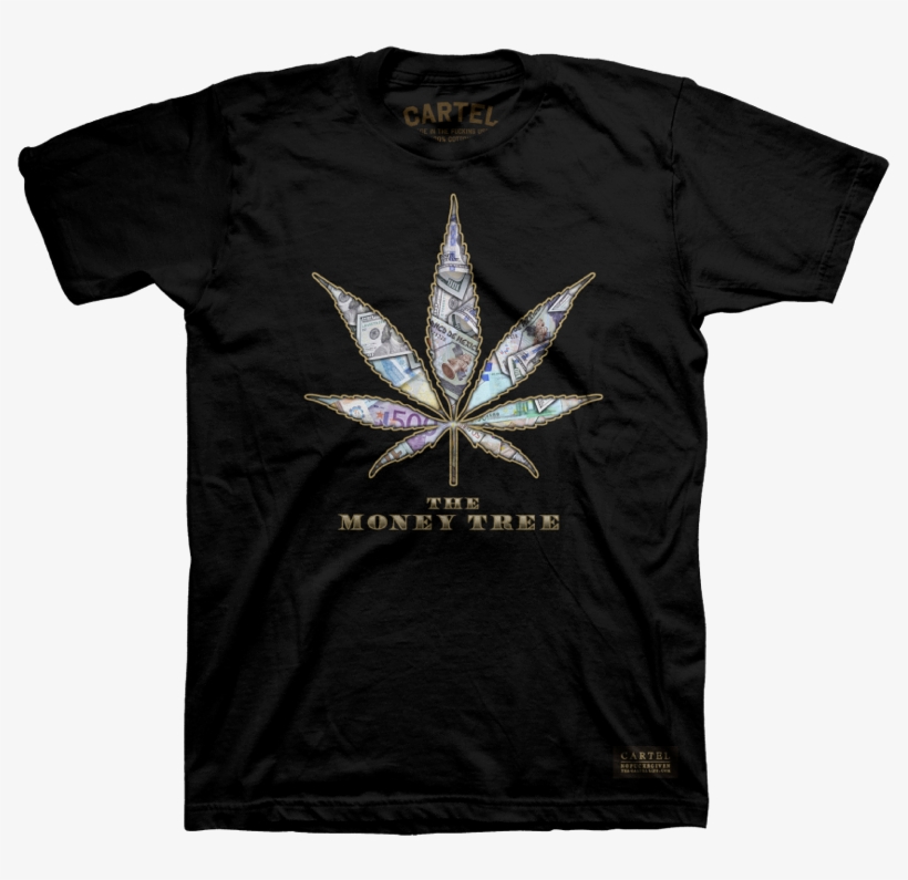 The Money Tree - Hamilton Logo Shirt, transparent png download