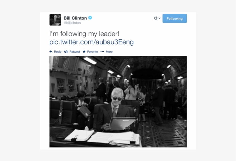 Bill Clinton Hops Right On That “texts From Hillary” - Texts From Hillary Bill, transparent png download