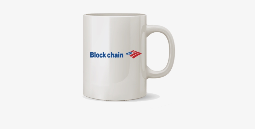 Bank Of America - Feel Good Art Brillant Mug En Céramique Motif Typographie, transparent png download