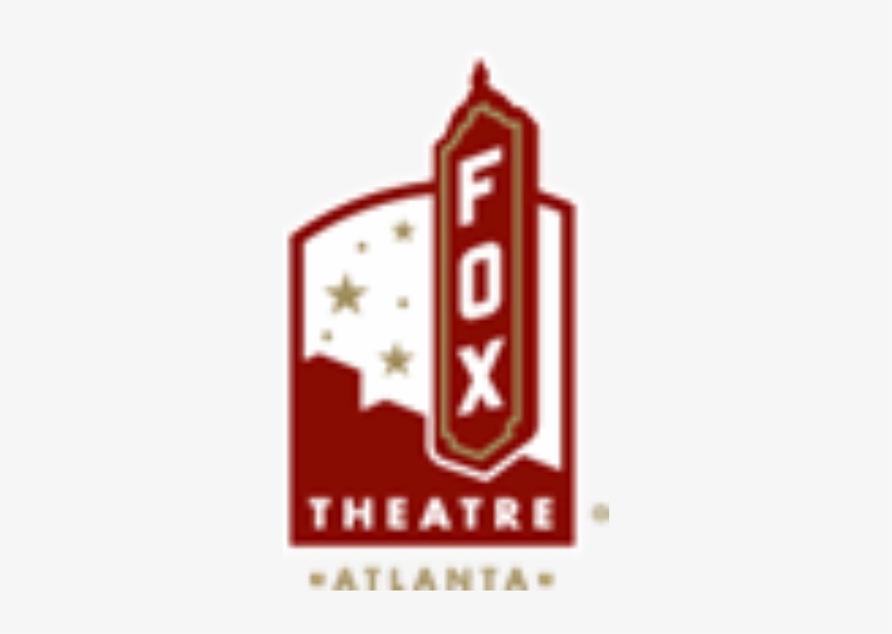 Fox Theatre Presents Former President Bill Clinton - Fox Theatre Atlanta Logo, transparent png download