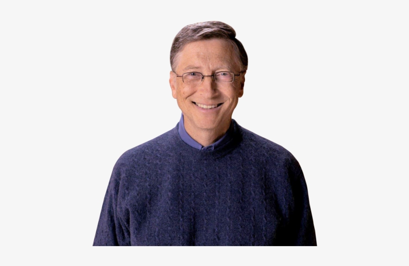 Bill Gates Transparent1 - Bill Gates Png, transparent png download