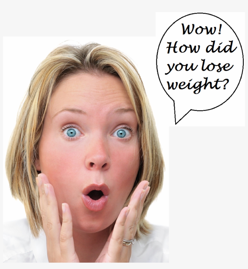 Surprised - Did You Lose Weight, transparent png download