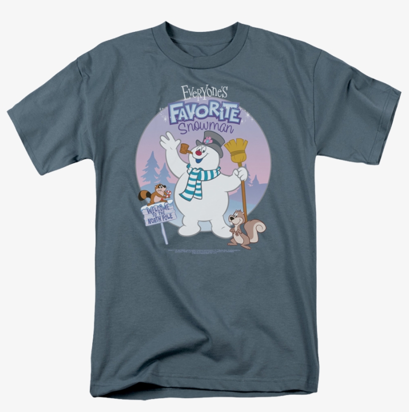 Frosty The Snowman Shirt - Ncis La T Shirt, transparent png download