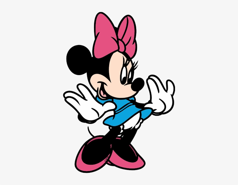 Surprised - Minnie Mouse 9 Png, transparent png download