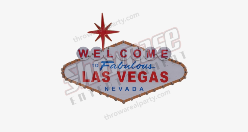 Vegas Sign - Las Vegas Nevada, transparent png download