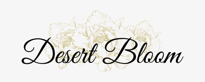 Desert Bloom Florist - Logo, transparent png download