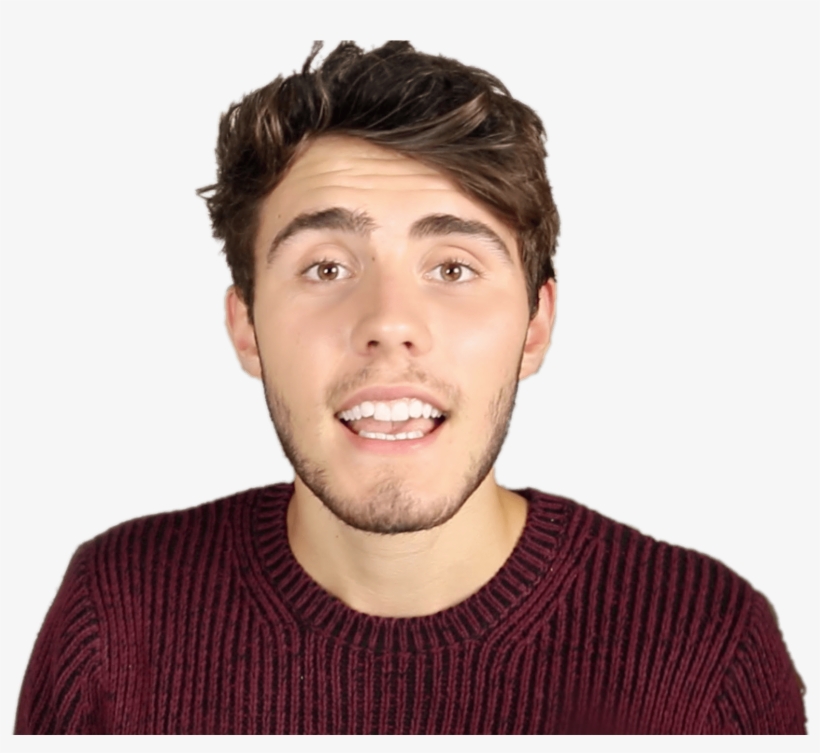 Alfie Deyes Pointless Blog Red Sweater - Alfie Deyes, transparent png download
