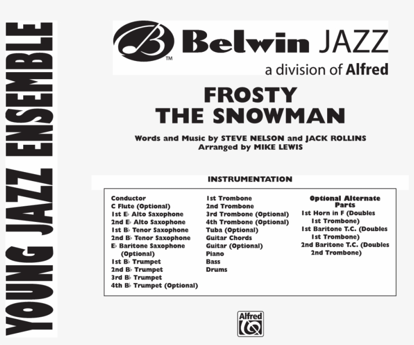 Frosty The Snowman Thumbnail - Mack The Knife (from The Threepenny Opera), transparent png download