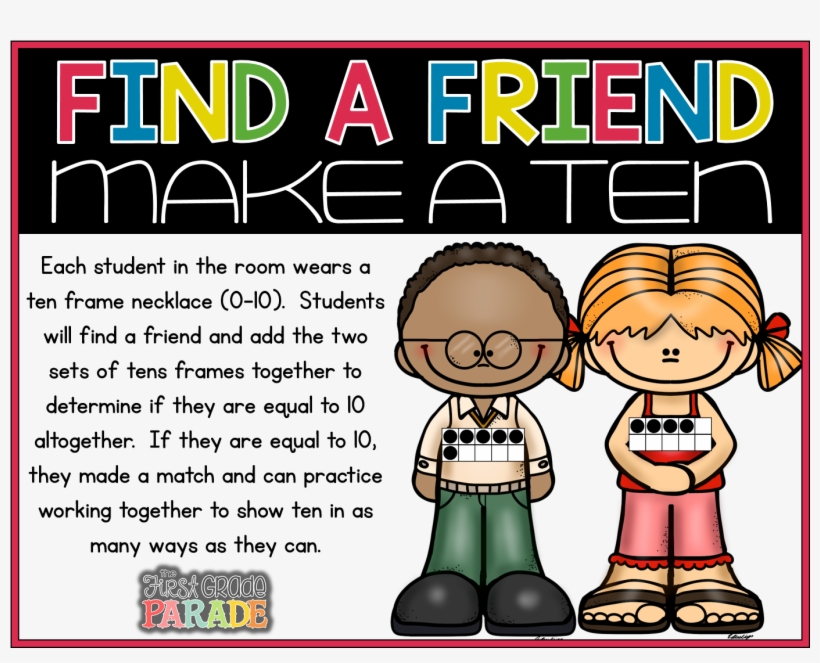 Speaking Of Making 10, Here's Another Simple To Implement - Mathematics, transparent png download