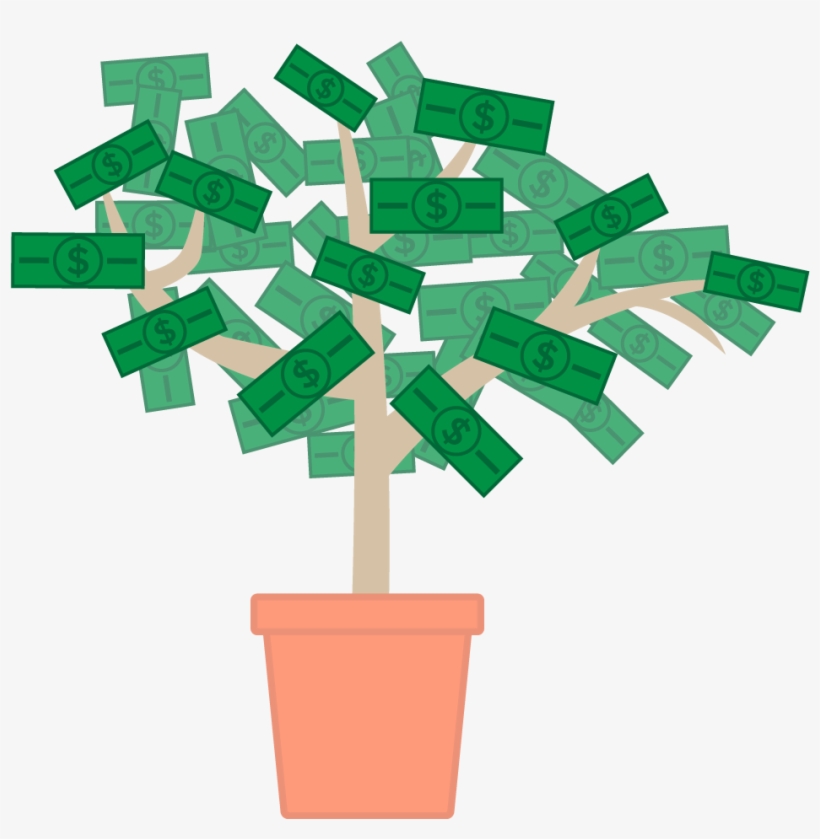 Create Recurring Income - Flowerpot, transparent png download