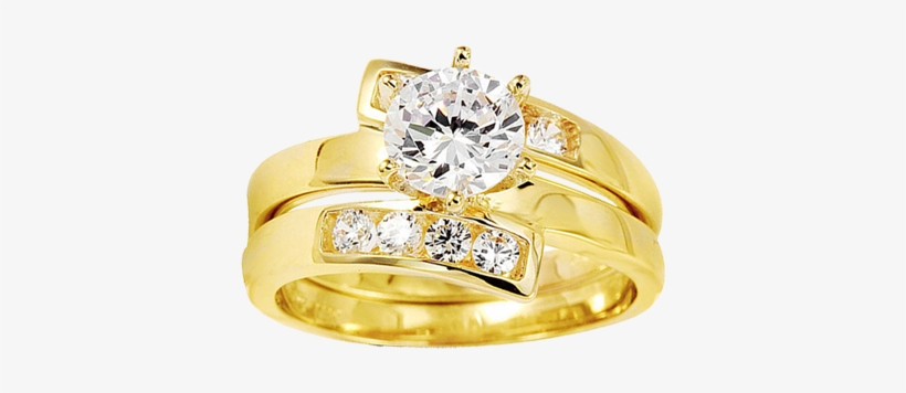 Cz Gold Rings Png, transparent png download