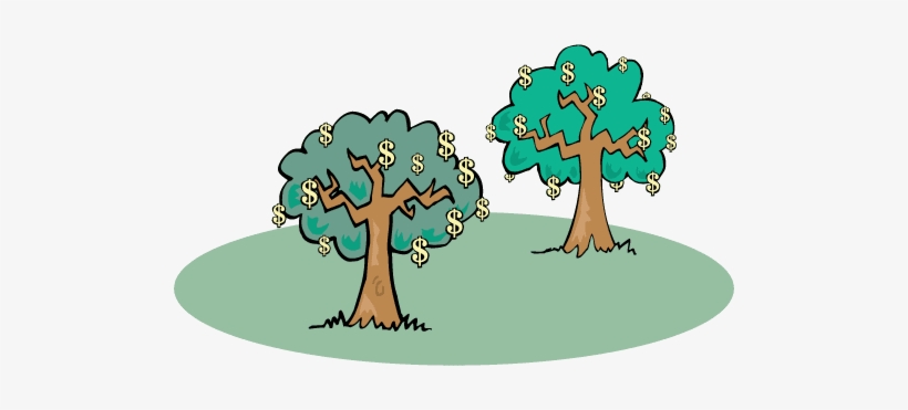 I Wish That I Could Promise You That Money Will Grow - Illustration, transparent png download