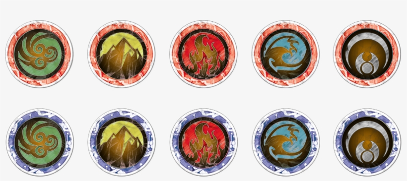 Colour Rings Blackgold - Legend Of The Five Rings: The Card Game, transparent png download