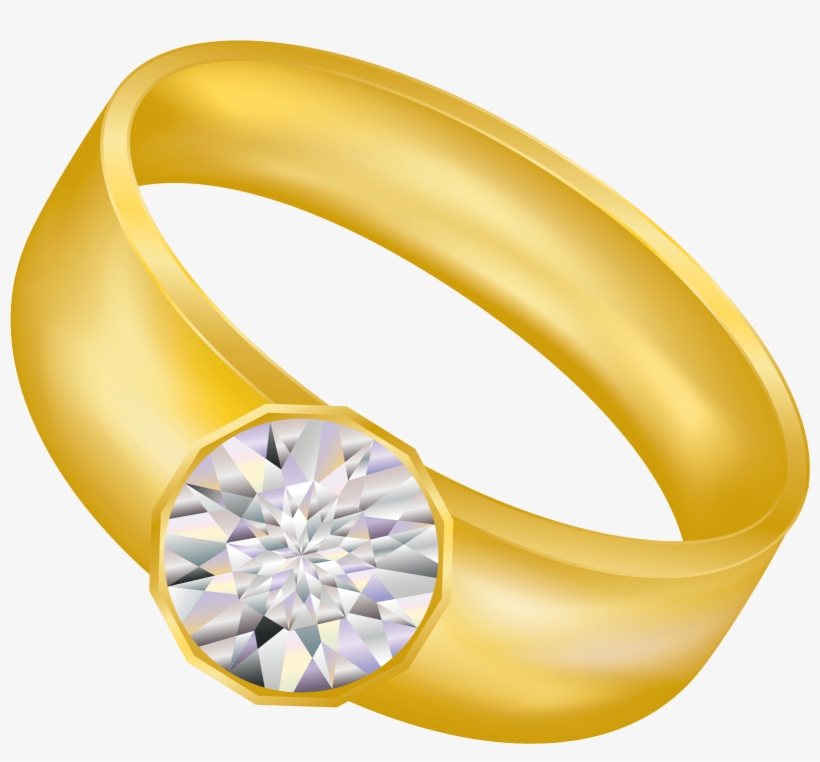 Gold Jewelry Pictures Clip Art - Clip Art, transparent png download