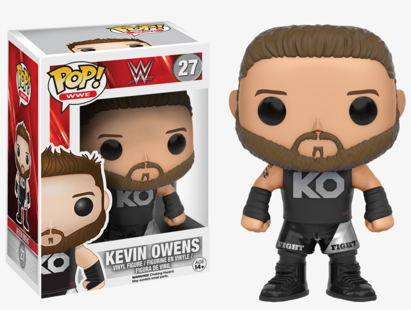 Wwe - Kevin Owens Funko, transparent png download