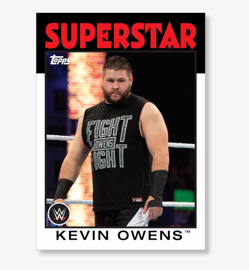 Kevin Owens - Wwe, transparent png download