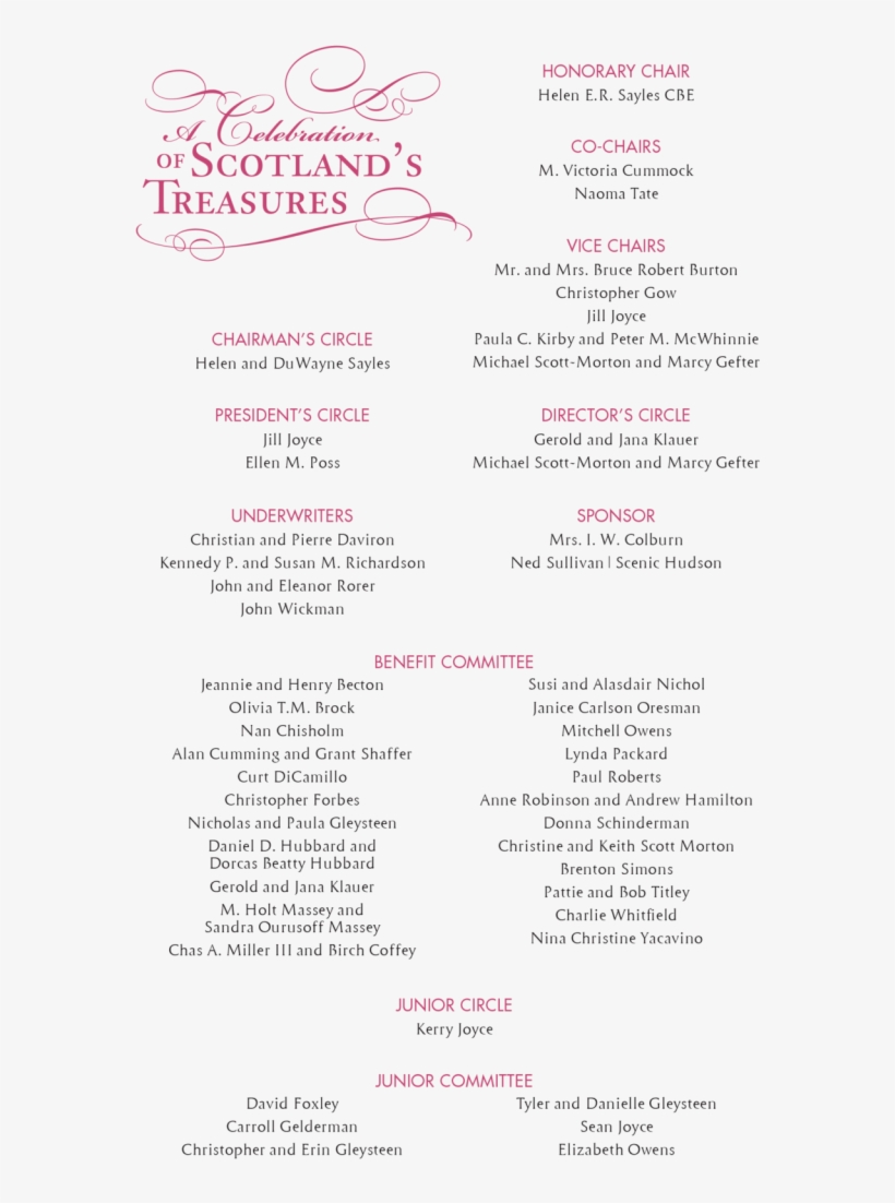 The National Trust For Scotland Foundation Usa Encourages - Calligraphy, transparent png download