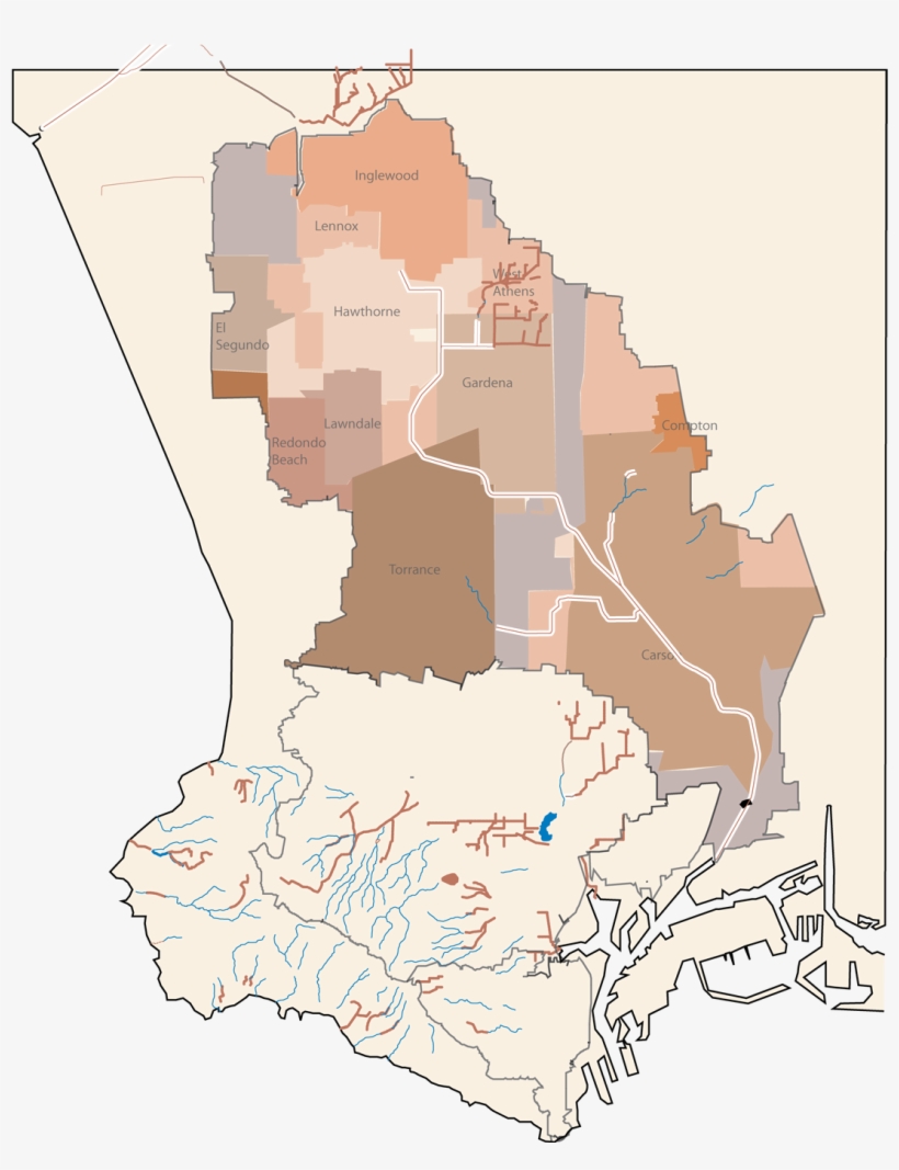 Dominguez-today - Map, transparent png download