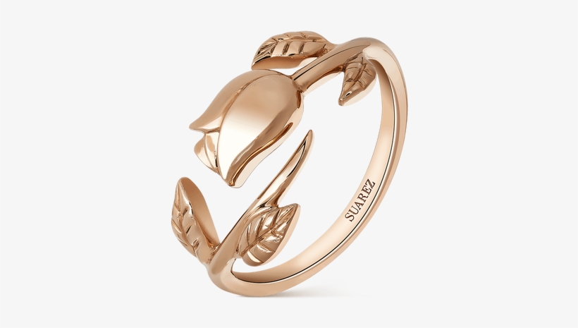 Rose Gold Ring, transparent png download